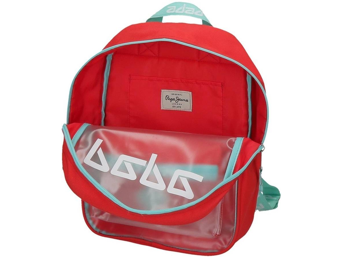 Mochila PEPE Multicolor Pequeña (25x32x12cm) | Worten.es