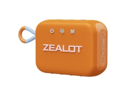 Altavoz Portátil Zealot S75 Bt5.2 Ipx6 De 10 W: Sonido Envolvente Para Ciclismo, Acampada Y Uso Al Aire Libre.