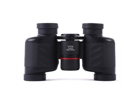 Binoculares compactos portátiles 10X24 Visión nocturna Mini Life Impermeable Bak4 Prisma binocular Fmc Binocular para espectáculo de aves Observaci...