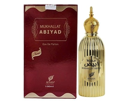 Perfume Unisex Afnan EDP 100 ml Mukhallat Abiyad