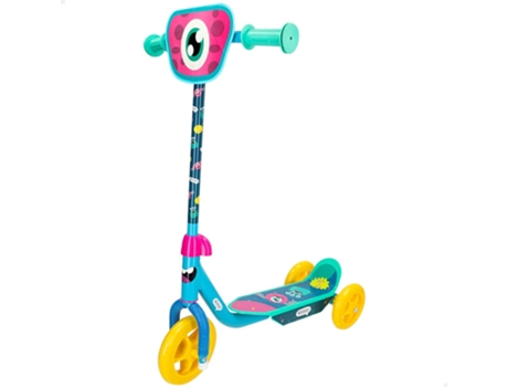 Patinete 3 ruedas monstruos altura ajustable CB Riders