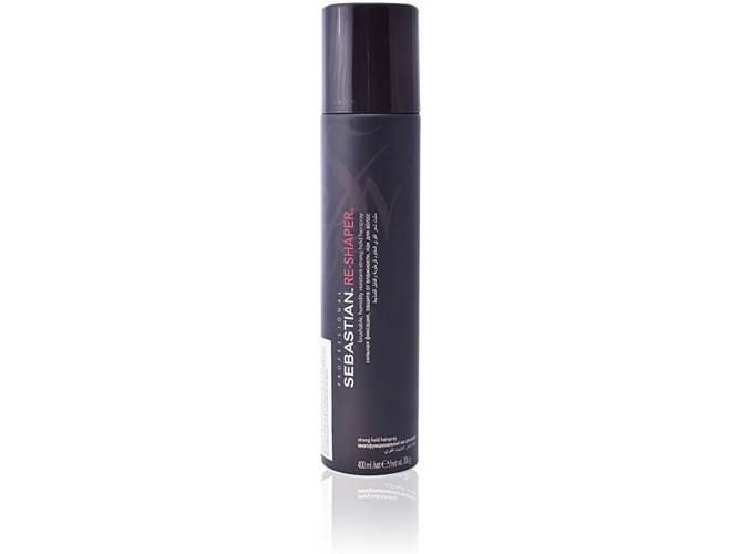 Laca SEBASTIAN Re-Shaper Brushable. Resistant-Strong Hold Hairspray (400 ml)