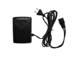 Pedal Multifuncional De Plástico Para Máquina De Coser Con 3 Clavijas Redondas.