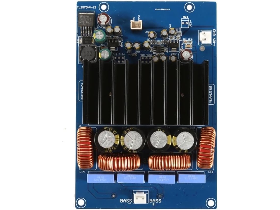Módulo Amplificador De Potencia Mono De 600 W Con Reducción De Ruido Tpa3255 Multifunción