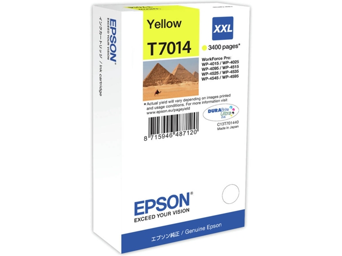 Cartucho de tinta EPSON C13T70144010