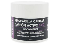 Mascarilla capilar con carbón activo Go 250 ml Laboratorios Pharmago