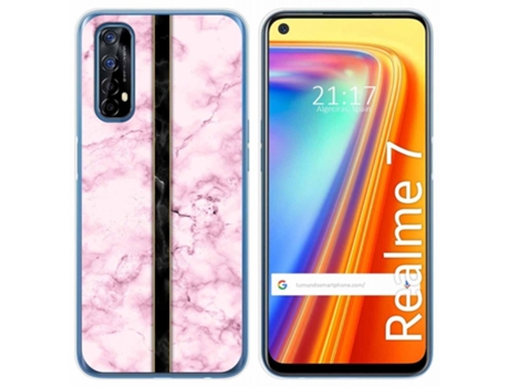 Carcasa Realme 7 TUMUNDOSMARTPHONE Dibujos Multicolor
