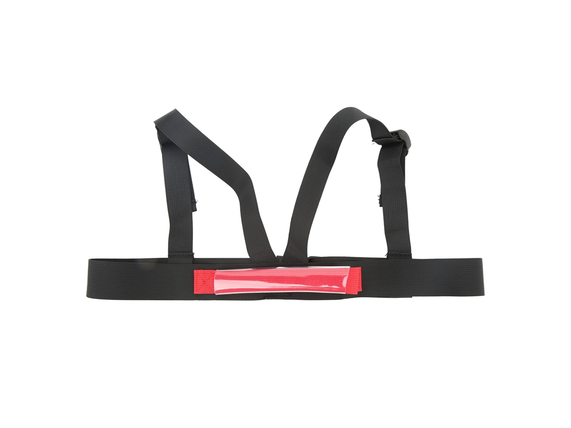 Chaleco de seguridad para esquí y snowboard para niños con correa para el hombro para entrenamiento de patinaje, ciclismo y natación.
