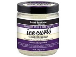 Crema para el Pelo AUNT JACKIES Grapeseed Ice Curls Glossy Curling (426 g)