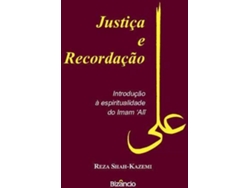 Libro Justiça E Recordação de Reza Shah-Kazemi (Portugués)
