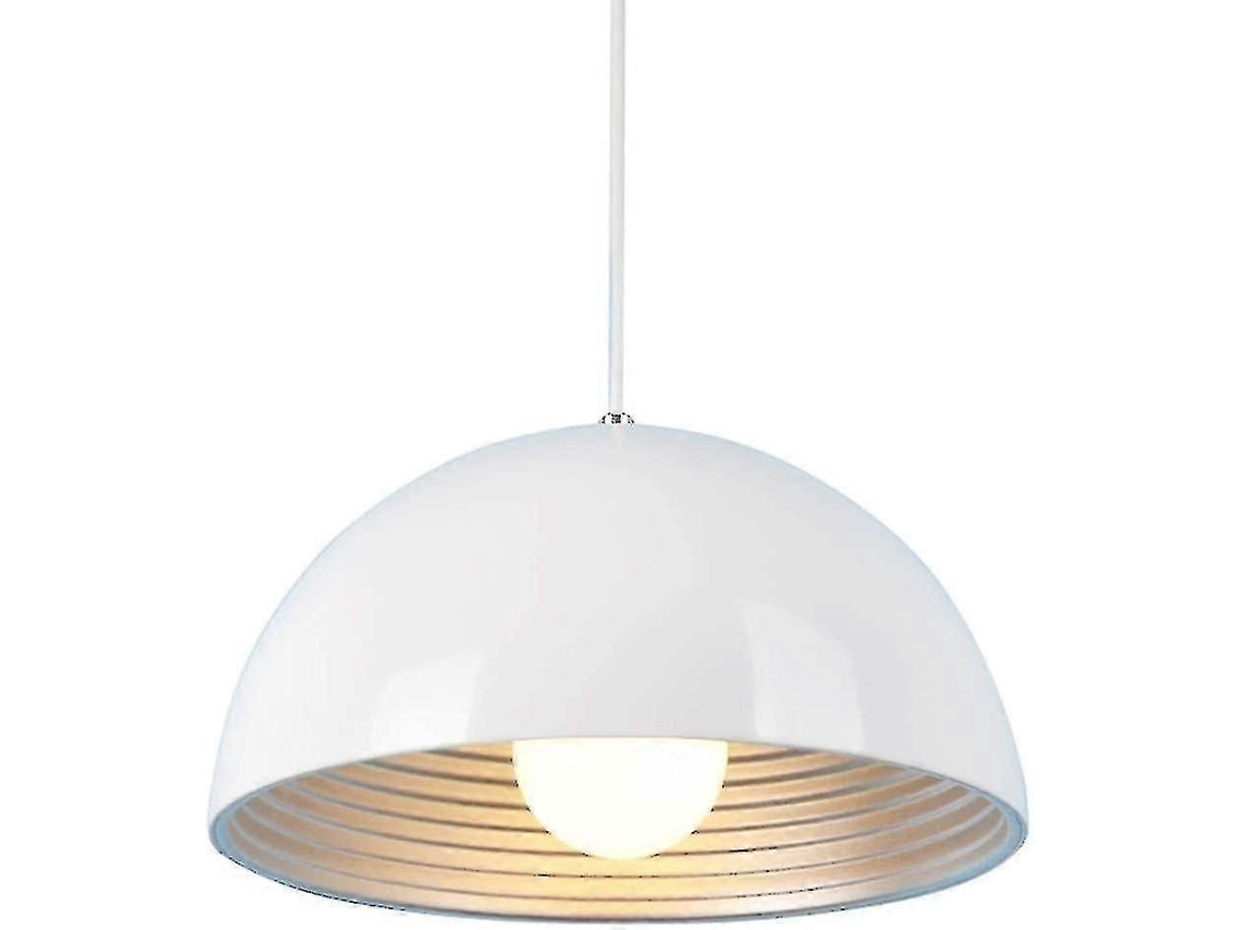 Lámpara colgante industrial vintage E27, luz de techo retro de metal.