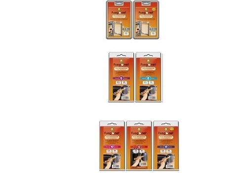Kit de Reparación para Chimeneas y Barbacoas FUEGONET CM-5403 (50 ml - 1.2 cm x 2.5 m)