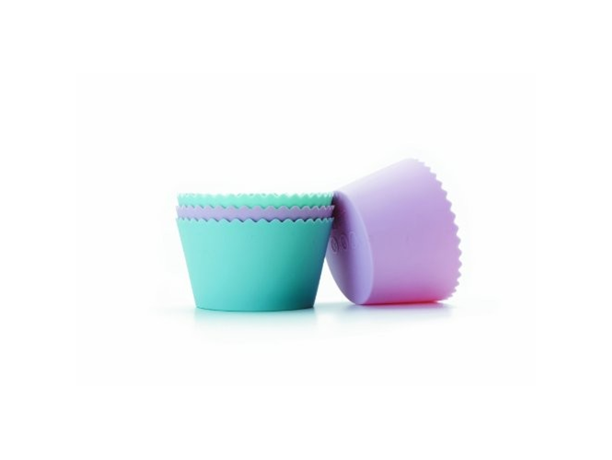 Set 4 Moldes Cupcake IBILI