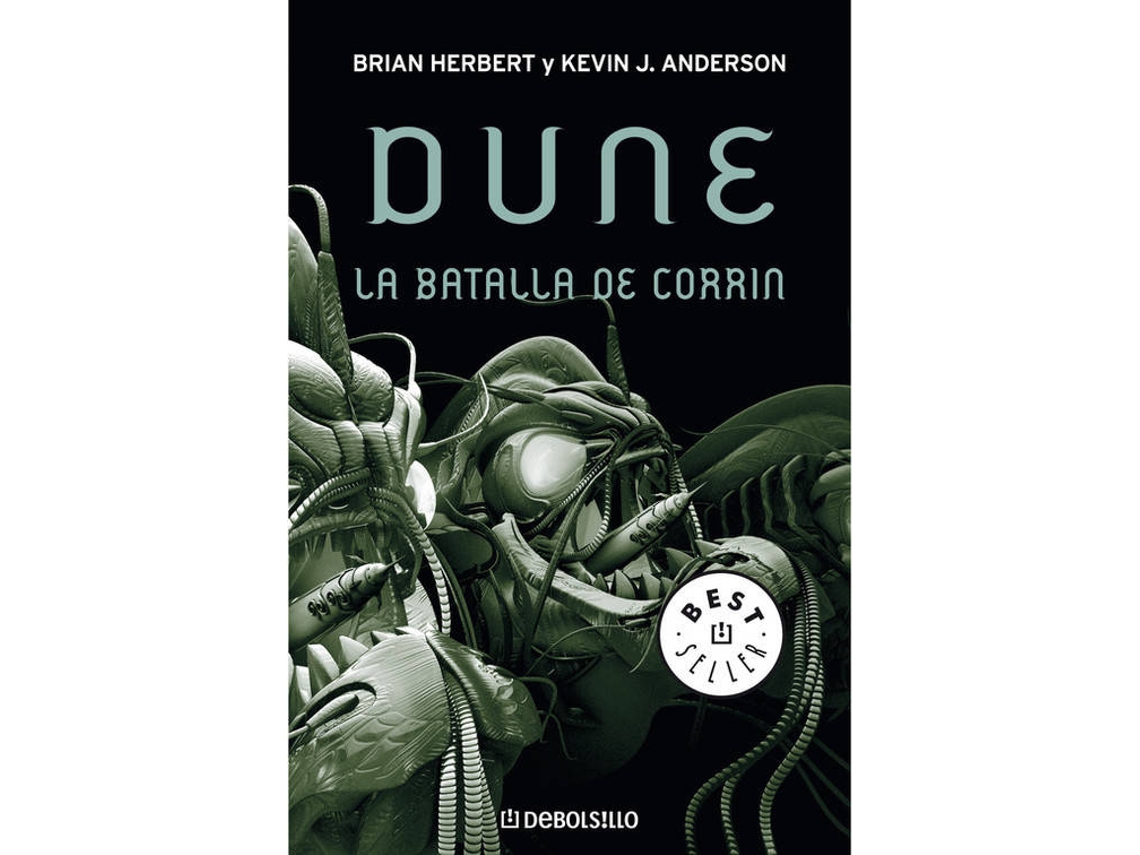 Libro Dune. La Batalla De Corrin (Leyendas De Dune 3) de Brian Herbert,Kevin J. Anderson (Español)