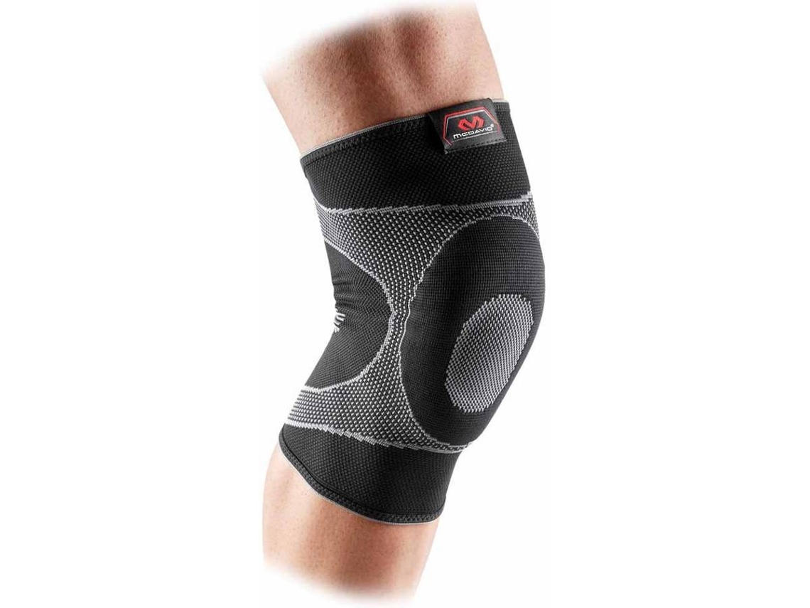 Rodilleras MC DAVID Sleeve/4-way Elastic With Gel Buttress Negro (L)