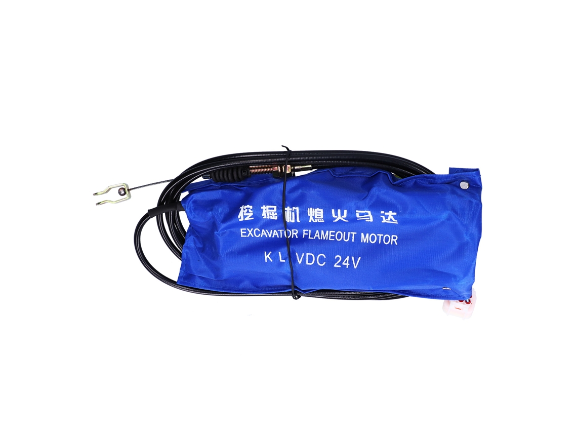 Solenoide De Parada Eléctrica Motor De Llama Encendida Para Piezas De Motor Hunter De Acero Sy 24v 3.2m Calidad