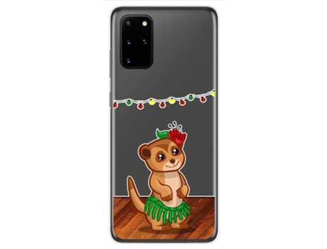 Carcasa Samsung Galaxy S20+ Plus TUMUNDOSMARTPHONE Dibujos Transparente Multicolor