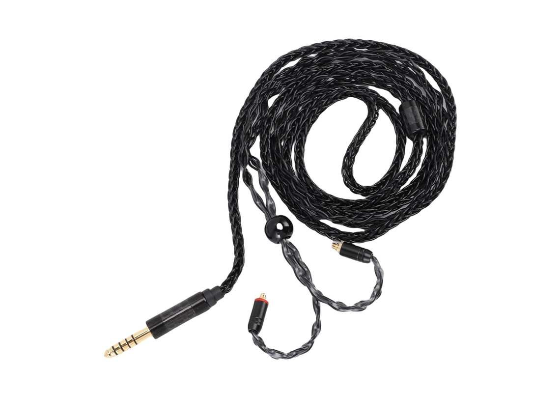 Cable Macho Balanceado Premium De 4,4 Mm A Mmcx Para Auriculares Se215, Se535, Se846 Y Mmcx.