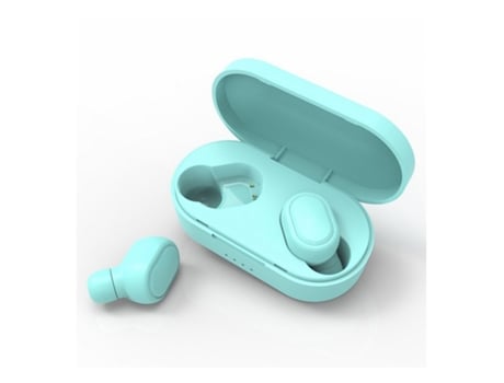 Auriculares Bluetooth True Wireless Laptops M2 con Micrófono para Iphone Xiaomi Huawei Samsung Celular Azul