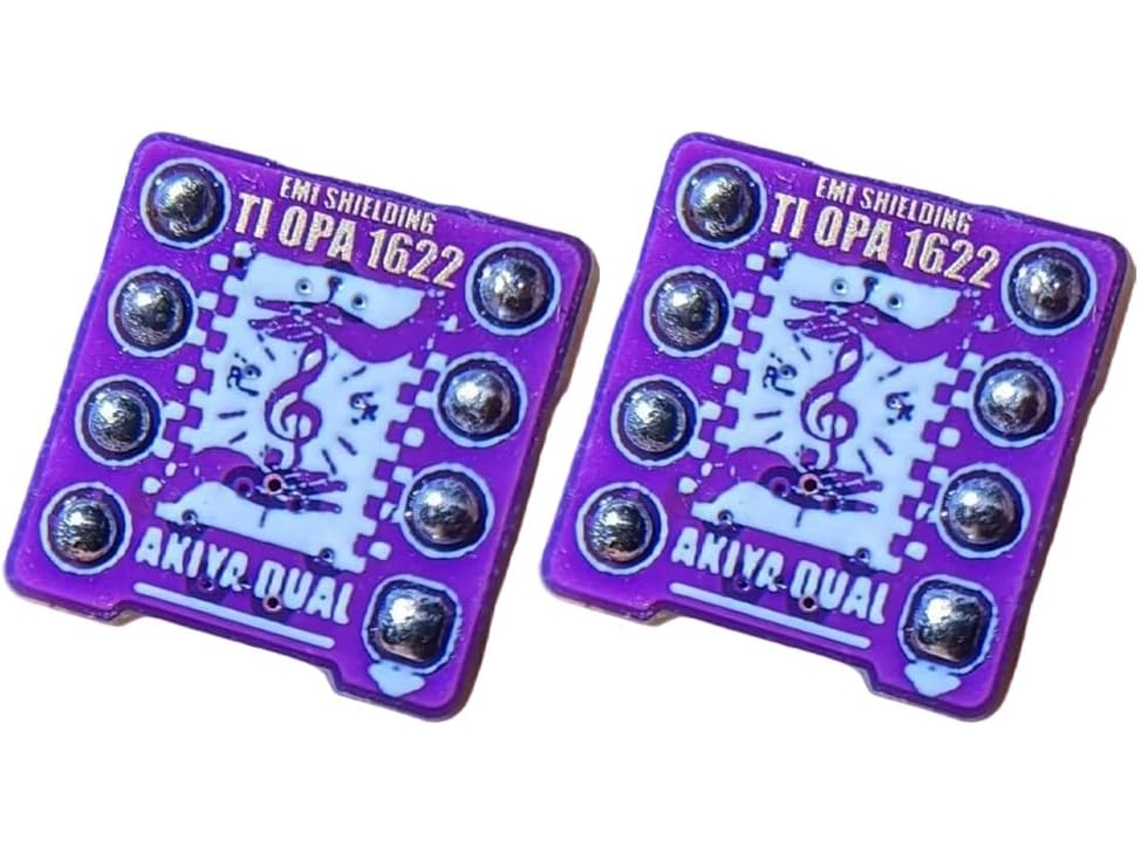 Tarjeta Adaptadora Especial Para Amplificador Operacional De Doble Versión Fever Opa1622