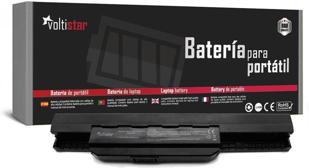 Batería para Portátil VOLTISTAR Asus A53S A32-K53 X54C X54H K53Sd