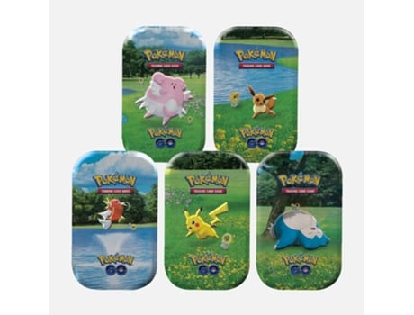 Juego de Cartas POKEMON Pokémon Go 10.5 Mini Tin 22 (Edad Mínima Recomendada: 6 años - Inglés)