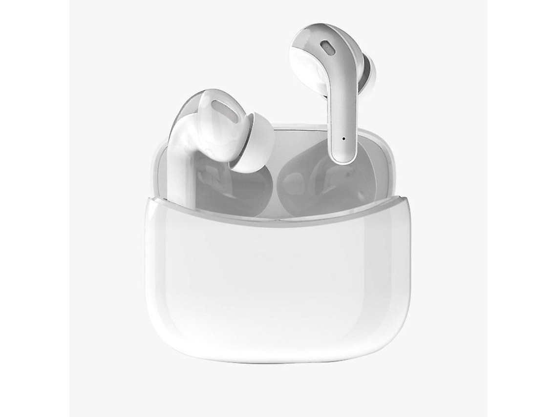 Auriculares Tws Intra Usb-c Graves Profundos Controle Yizhood Bluetooth Blanco