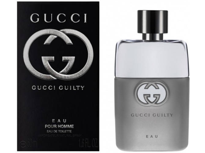 Perfume GUCCI Guilty Eau Homme Edt (50 ml)