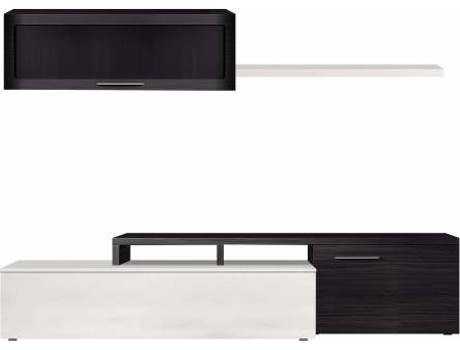 Mueble De Tv fores adriano 200x41x44cm madera
