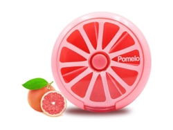 Pastillero Semanal Portátil Con 7 Compartimentos, Tamaño Grande (rosa)