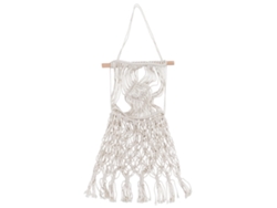 Tapiz Baok tejido a mano con flecos para colgar, ideal para decorar dormitorios y hogares.