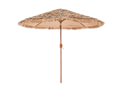 Sombrilla Tiki inclinable de polipropileno de 2,7 m Succebuy para piscina y playa