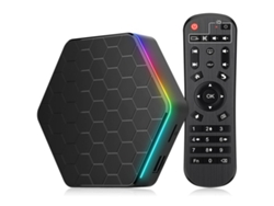 Box Smart TV YIZHOOD (Android 4 GB RAM WiFi Negro)