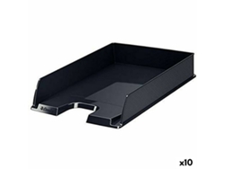 Set de Bandejas organizadoras Esselte Europost Opaco Negro