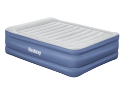 Colchón Hinchable BESTWAY Tritech 2 personas Azul y Gris (203x152x61 cm - Vinilo)