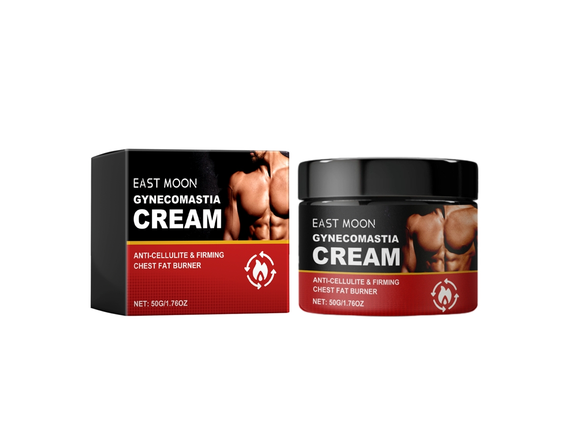 Crema quemagrasas Worten para el pecho masculino
