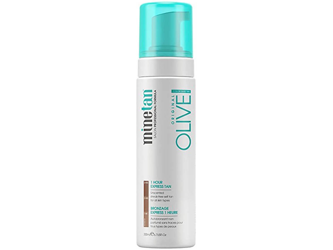 Bronceador MINETAN Olive Self Foam (200 ml)
