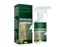 Agente Para Reverdecer El Césped, Spray De 60 Ml Para El Cuidado Del Jardín Y El Hogar. Nutrientes Fáciles De Aplicar.