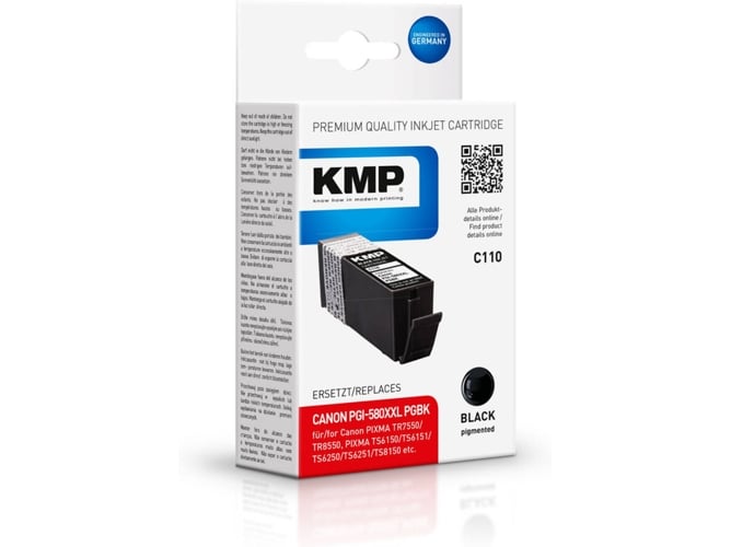 Cartucho de tinta KMP 1576,0201