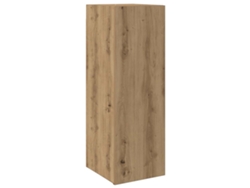 Maison Exclusive - Mueble De Tv Madera De Ingeniería Roble Artisan 30,5x30x90 Cm