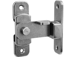 Cerrojo De Puerta Cerradura Pestillo 90 G, Duradero, Resistente, Calidad, Aleación De Zinc