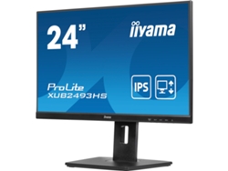Monitor IIYAMA XUB2493HS-B6 (Negro - Full HD - LED - IPS - 23,8 - 0,5 ms)