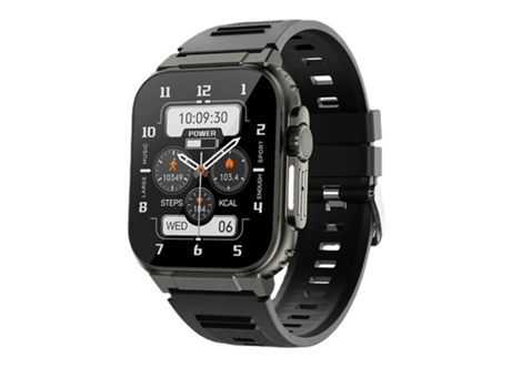 Reloj inteligente con llamada Bluetooth para hombre y mujer, Batería grande de 600Mah, 100 rastreador de actividad/deporte, resistente al agua, mús...