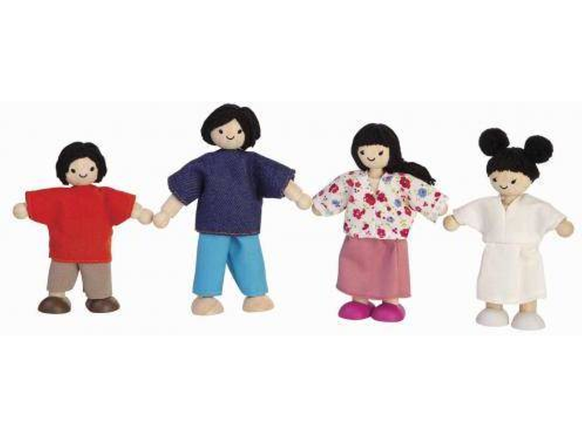Muñecos PLAN TOYS Família Asiática