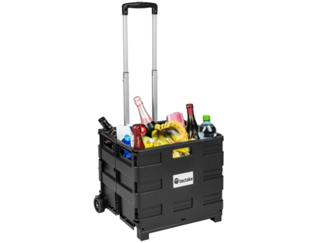 Carrito De Compras Plegable