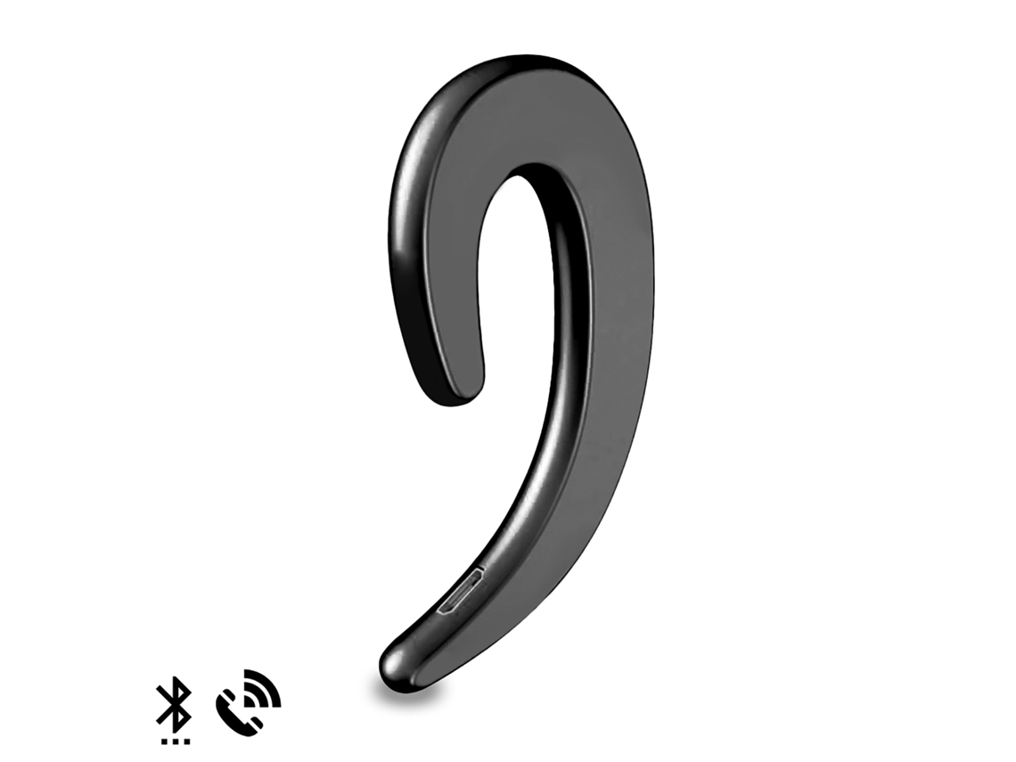 Auricular Manos Libres Bluetooth B-18. Micrófono De Alta Calidad