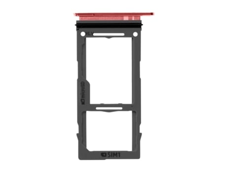 Bandeja Tarjeta SIM Recambio Samsung Galaxy S10e / S10 / S10 Plus Rojo CLAPPIO
