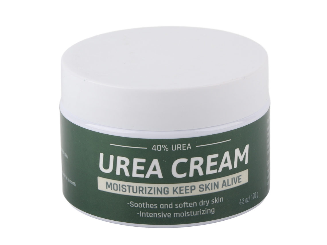 Crema hidratante con urea de 120 g para eliminar callosidades en manos y pies, suaviza y exfolia la piel seca y áspera.