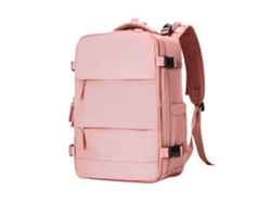 Mochila de viaje de gran capacidad con múltiples compartimentos (zapatos, ropa, portátil)