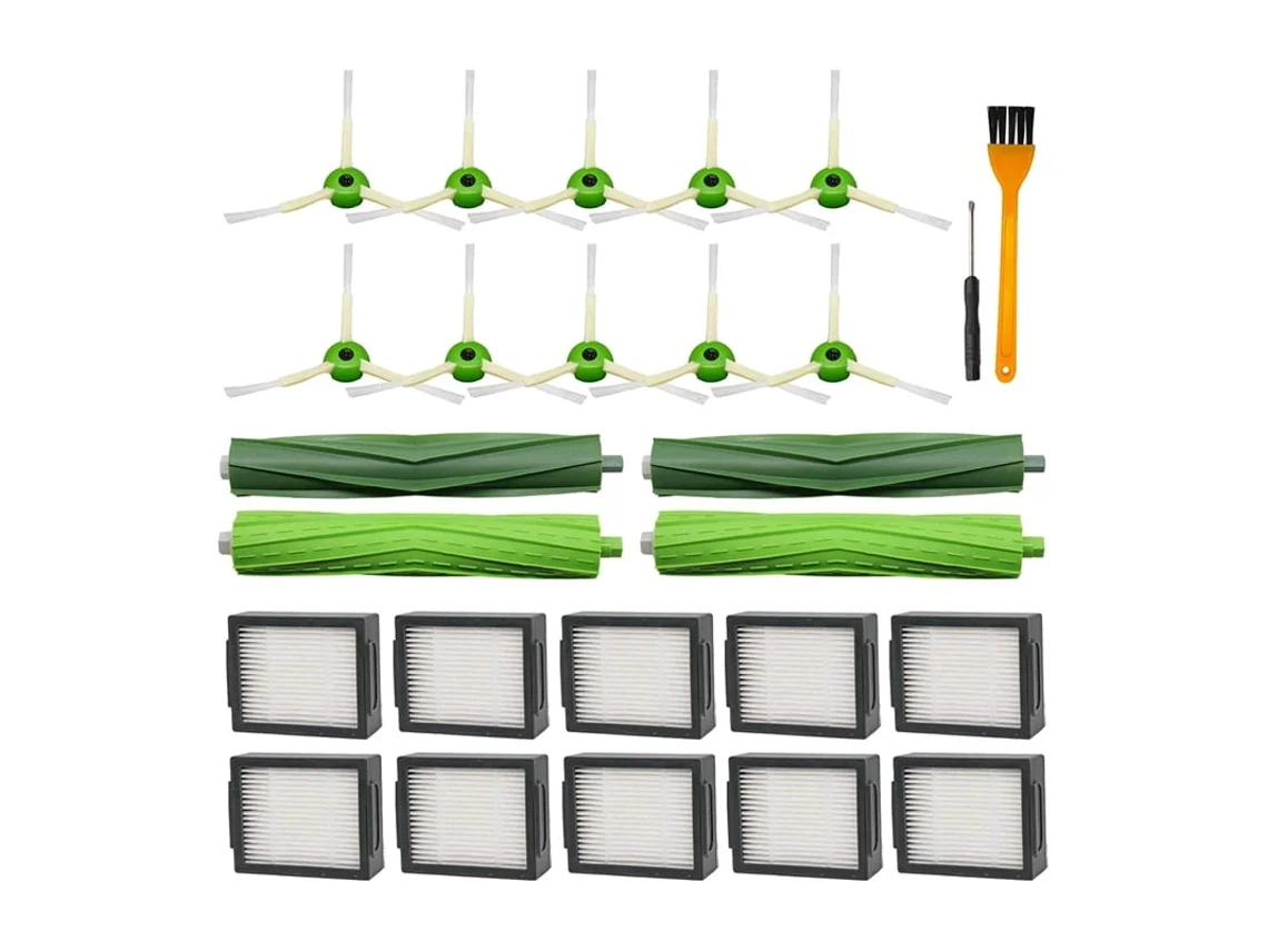 Peças de Reposição para Irobot Roomba I&amp;E Series I7 I7 E5 E6 E7 Aspirador de Pó GERTIZ